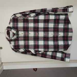 Abrocrombie & Fitch flannel
